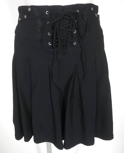 OZZ ONESTE プリーツフレアミニスカート