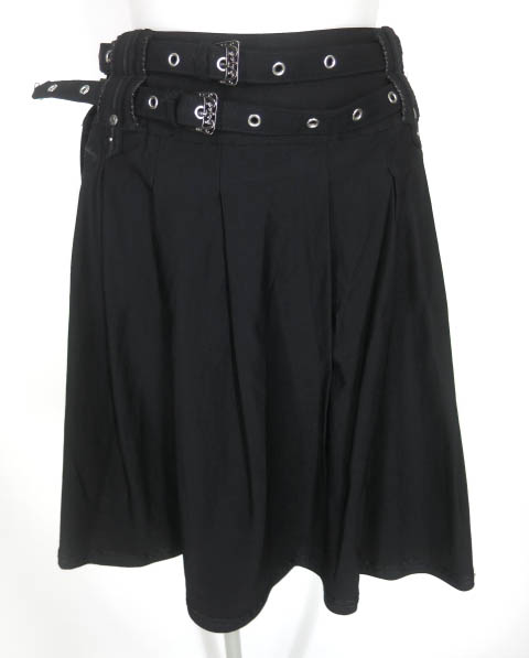 OZZ ONESTE ダブルベルトスカート