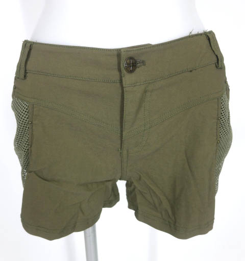 Ozz Croce メッシュ付きショートパンツ