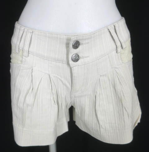 OZZ ONESTE ジャガードストライプショートパンツ