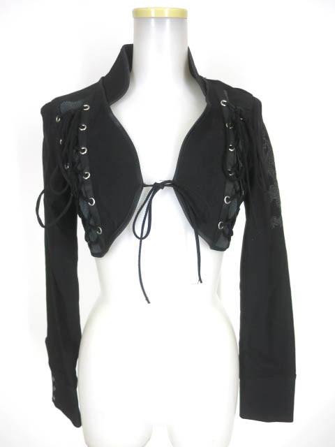 Ozz Croce 龍刺繍入りボレロジャケット