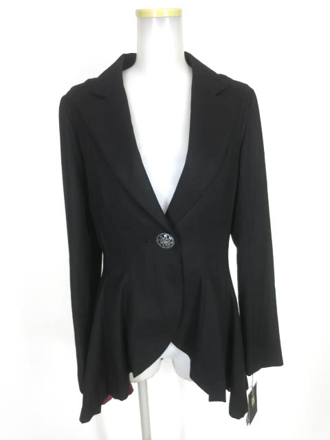 BPN 1つボタンロングジャケット