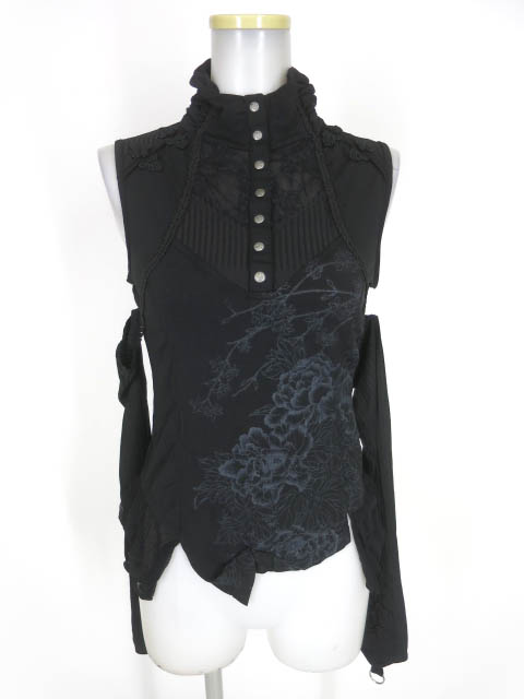 OZZ ONESTE アーム付きチャイナカットソー