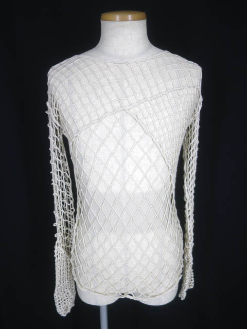 CYbER dYNE ダメージネットシャツ