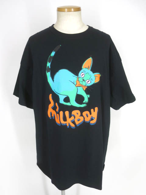 MILKBOY CAT Tシャツ