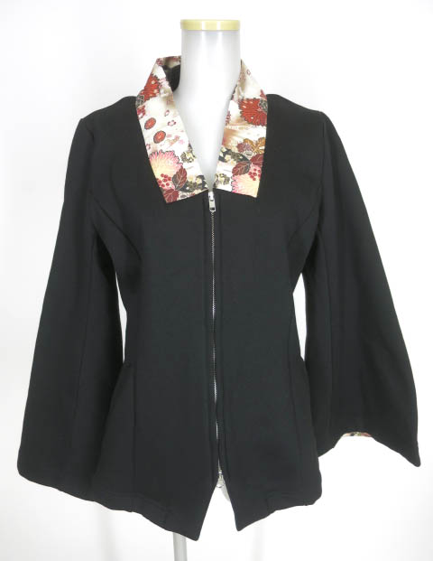 gouk 着物スウェットカーディガン