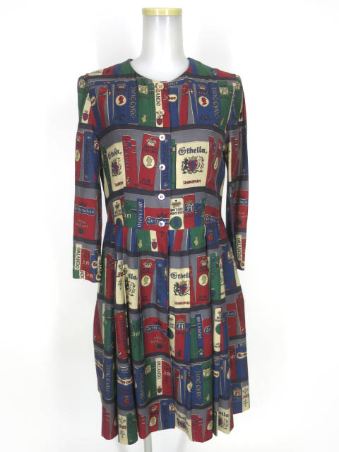 Jane Marple ブリティッシュライブラリーのワンピース