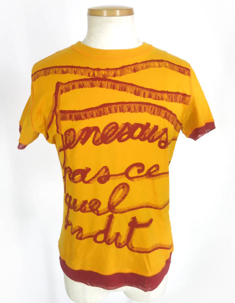 JPG 英字プリントTシャツ