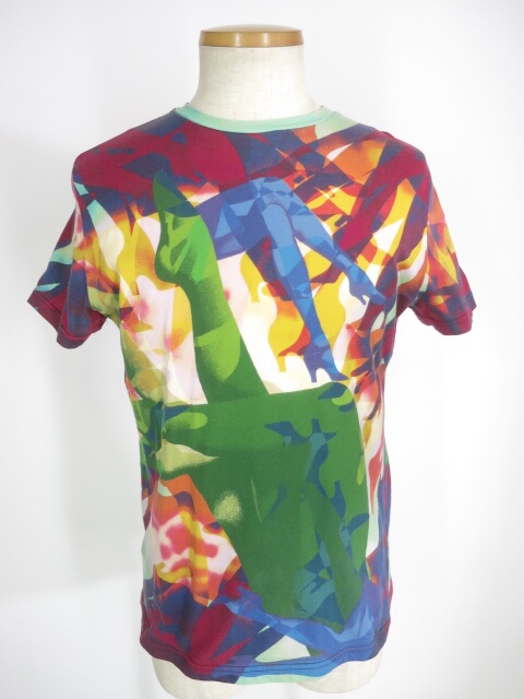 JPG ハイヒールプリントTシャツ