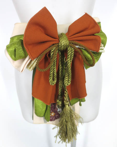 OZZ ONESTE 椿刺繍 付け帯