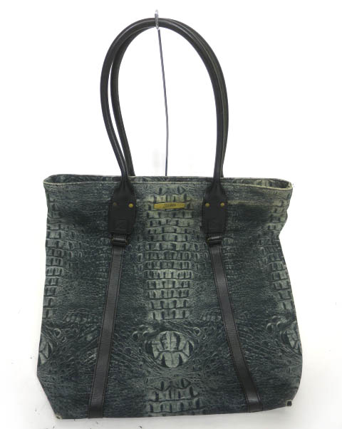 Jean Paul GAULTIER パイソン柄トートバッグ