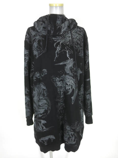 NAOTO SEVEN ボアフードプルオーバーパーカー