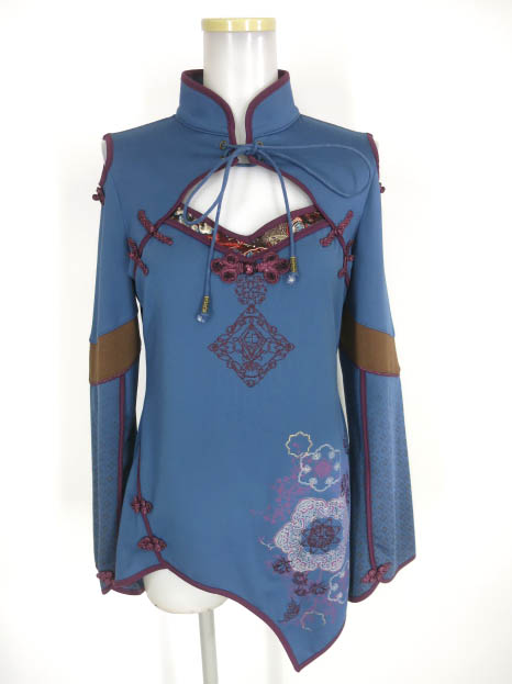 OZZ ONESTE 肩出しチャイナカットソー