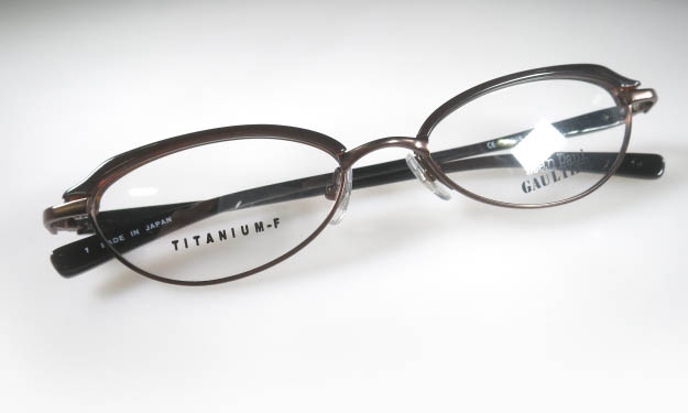 Jean Paul GAULTIER メガネフレーム (55-0060)