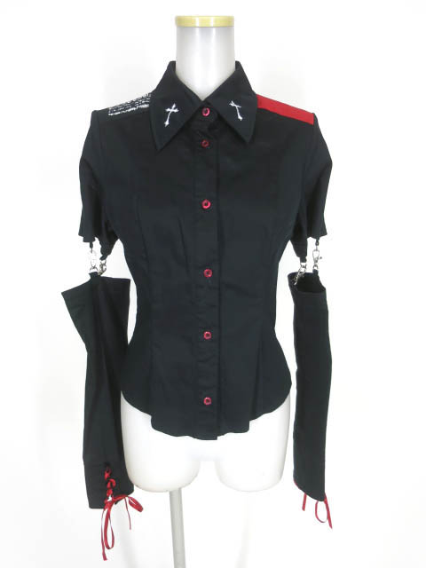 BODY LINE 袖セパレートシャツ