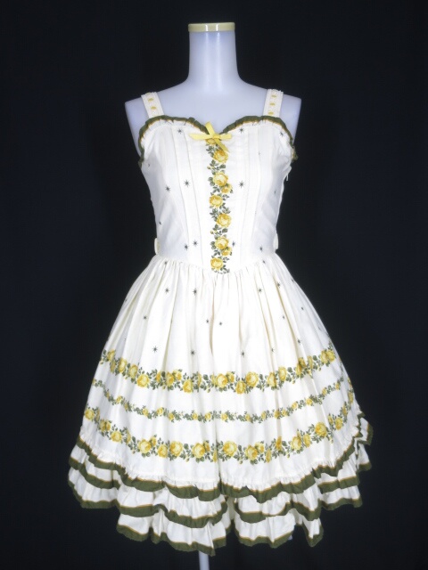 Innocent World エリザベートローズジャンパースカート