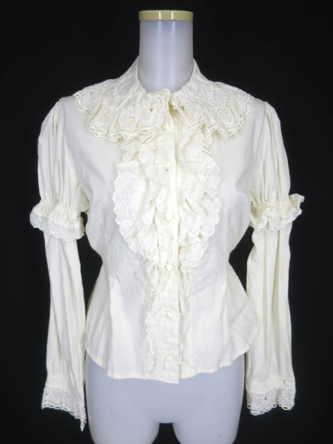 BABY, THE STARS SHINE BRIGHT ハートレースブラウス