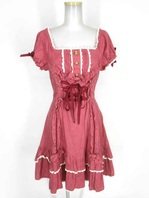 Metamorphose ヨーク切替ワンピース (クラシックジャガード)