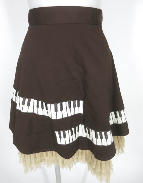 Innocent World 鍵盤スカート