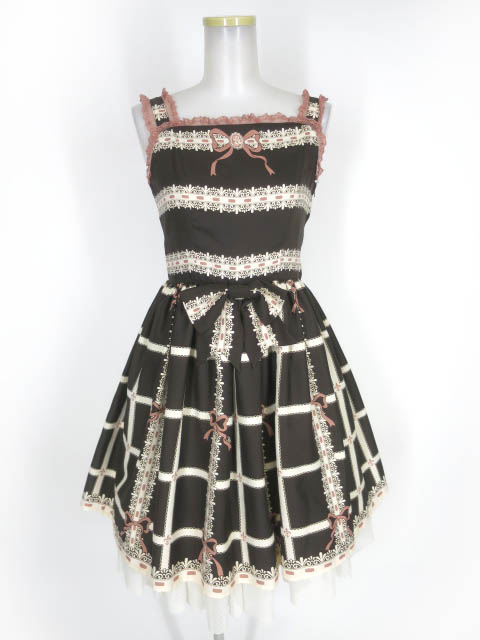 Innocent World レースクリノリンバッスルジャンパースカート