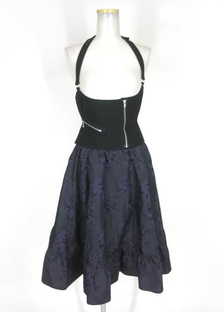 DarkLife ホルターネックベスト & ゴブランスカート