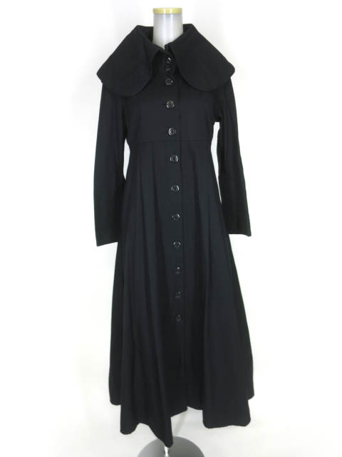 BPN マキシ丈ワンピースコート