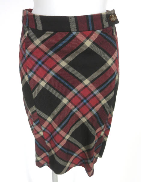 Vivienne Westwood RED LABEL チェック柄スカート