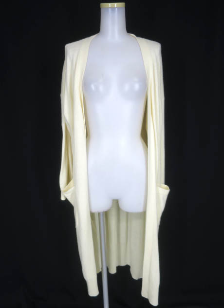 franche lippee 猫刺繍ロングカーディガン