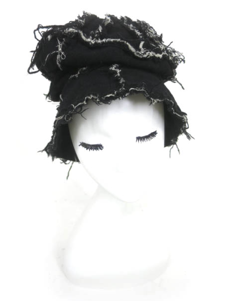 alice auaa パッチワークハット