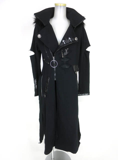 SEX POT ダメージロングコート