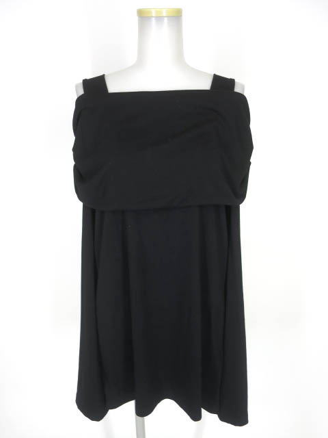 SEX POT オフショルダーカットソー