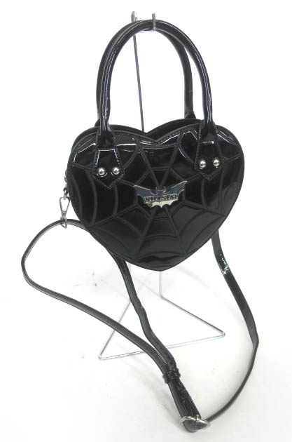 KILLSTAR ハートハンドバッグ