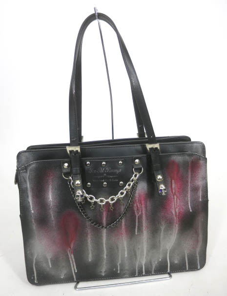 SEX POT スプレー加工スクールバッグ