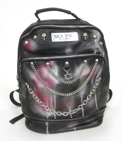 SEX POT スプレー加工リュック