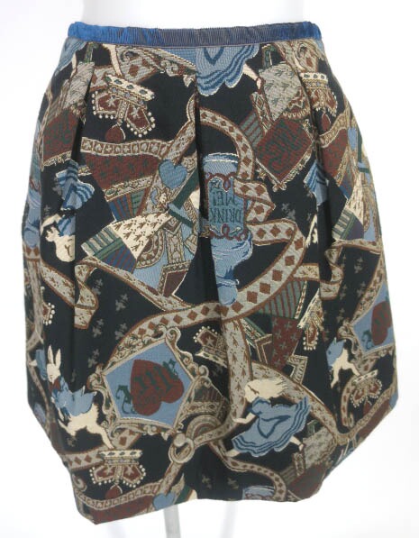 Jane Marple 不思議の国のアリス ゴブランスカート