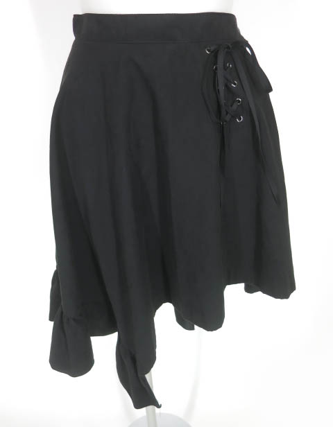 PEACE NOW フリルアシンメトリースカート