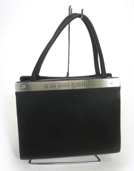 Jean Paul GAULTIER メタルプレート ハンドバッグ