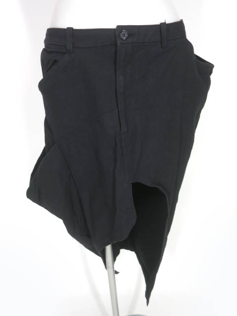 STIGMATA アシンメトリー変形ロングスカート