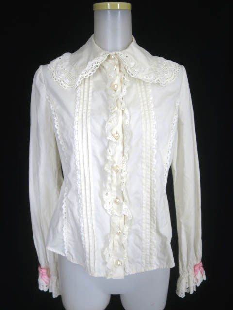 Angelic Pretty マシュマロバニーブラウス