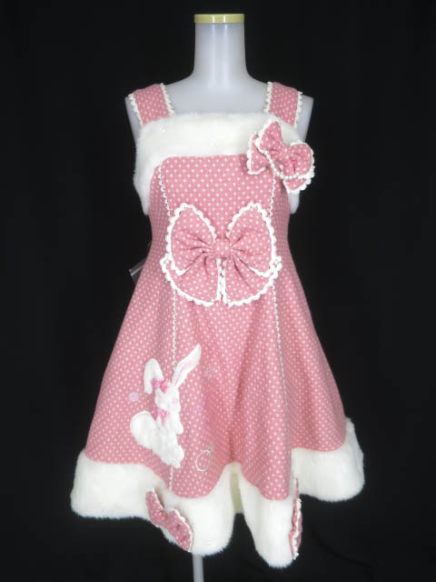 Angelic Pretty おめかしバニーちゃんジャンパースカート