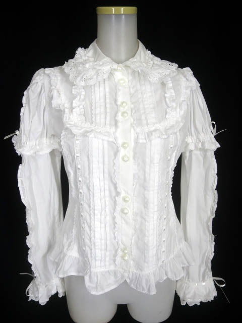 Angelic Pretty ラウンド切替フリルブラウス