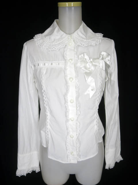 Angelic Pretty 胸リボン付ブラウス