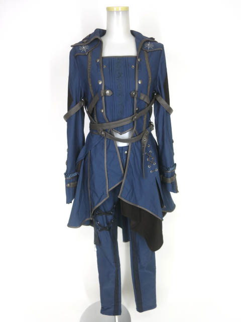 OZZ ONESTE ロングジャケット & スリムパンツ セット