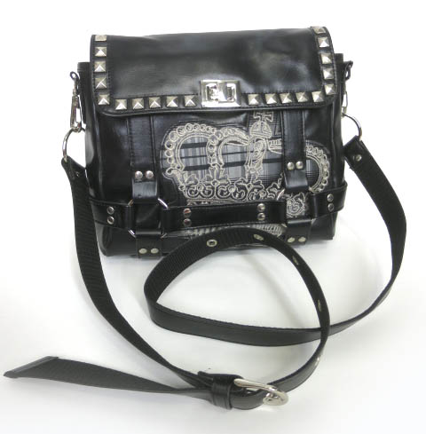 ALGONQUINS スタッズショルダーバッグ