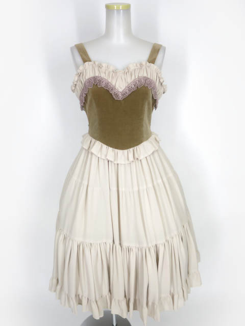 Victorian maiden 別珍ヴィクトリアドレス