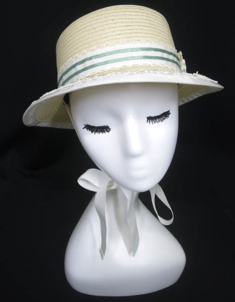 Innocent World ミルクフラワー ブレードハット