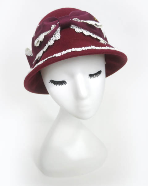 Innocent World リボンクロッシェハット