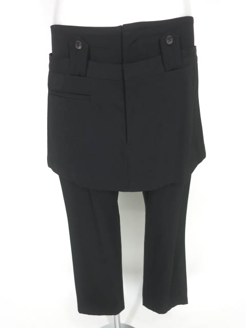 Y's オーバースカート付きパンツ