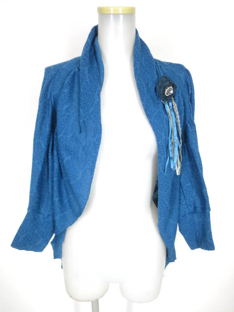 OZZ ANGELO レース切替ラウンドボレロ