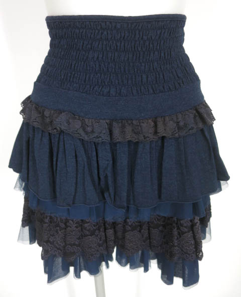 OZZ ONESTE フリルミニスカート